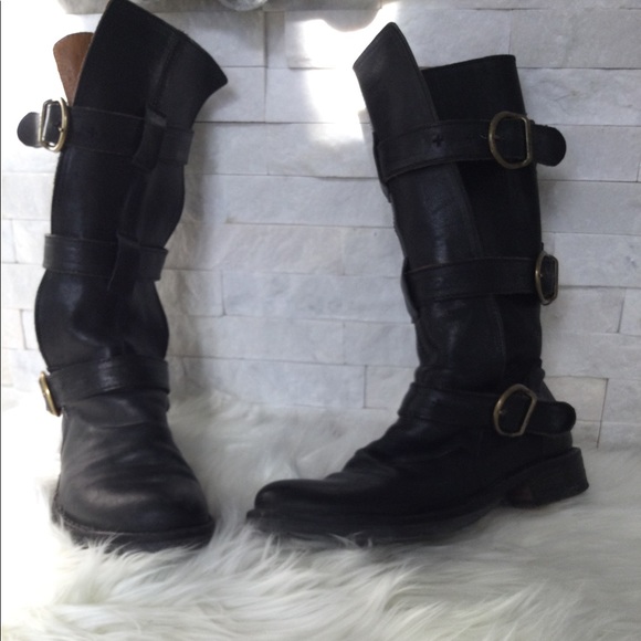 COPY - Fiorentini and Baker Moto Boots - Picture 1 of 3